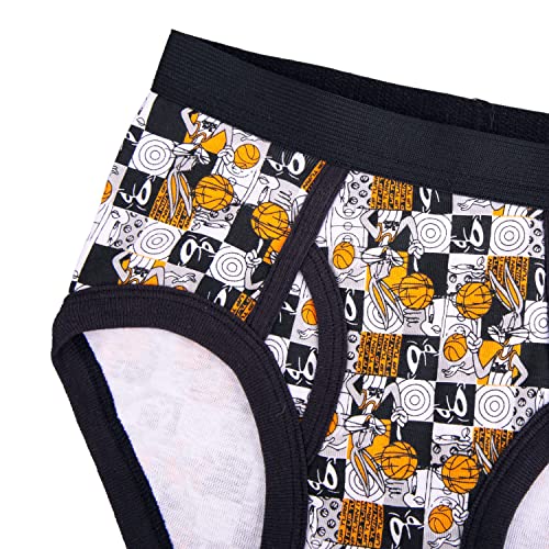 Handcraft Space Jam 5-Pack Boys Briefs Underwear 100% Cotton Comfortable4