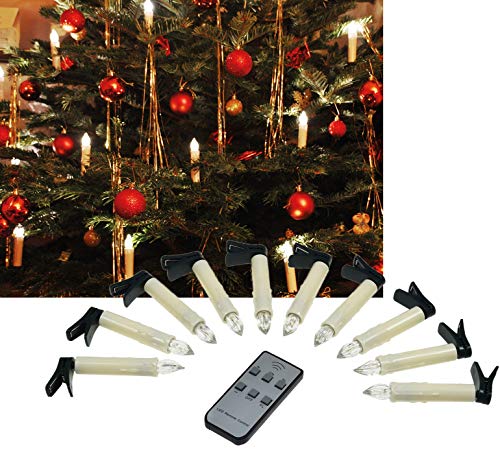 Price comparison product image LED Christmas Tree Candles with Remote Control