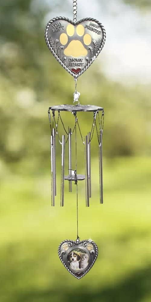 dog memorial wind chimes