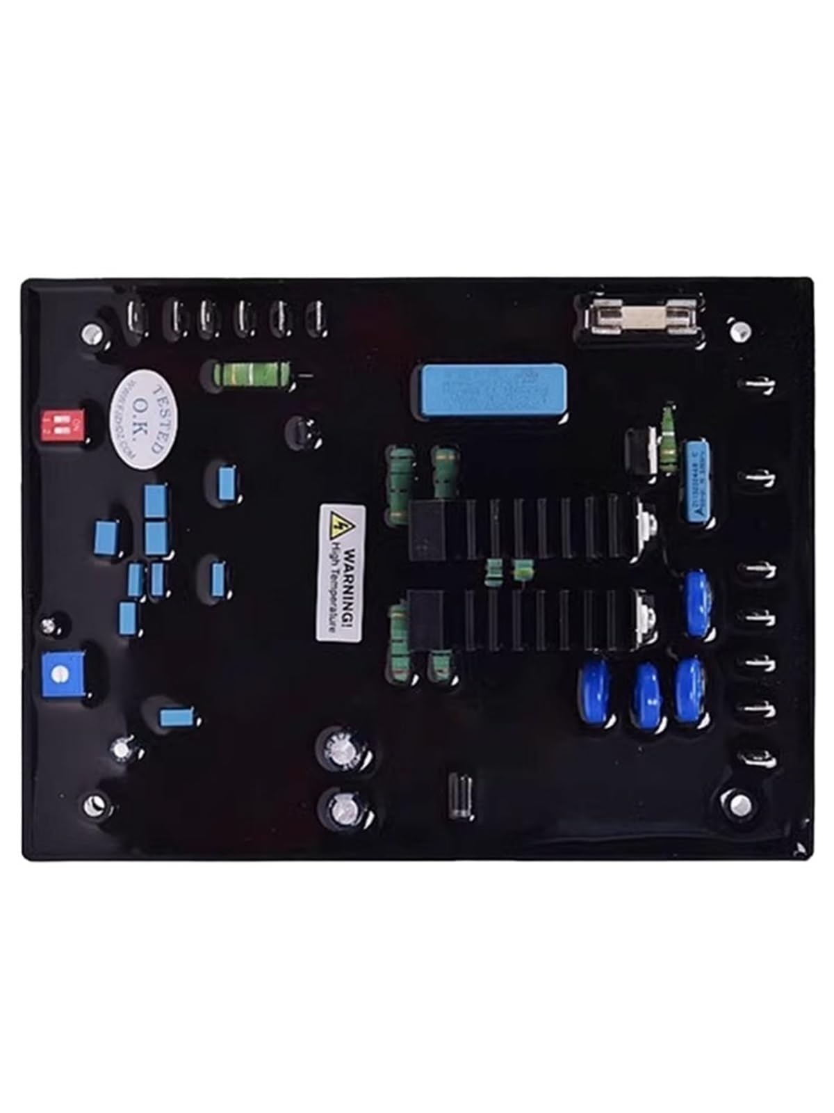 CSKWLLNBC 1pcs EVC600i voltage regulator excitation stabilizer diesel generator automatic AVR(EVC600i original)