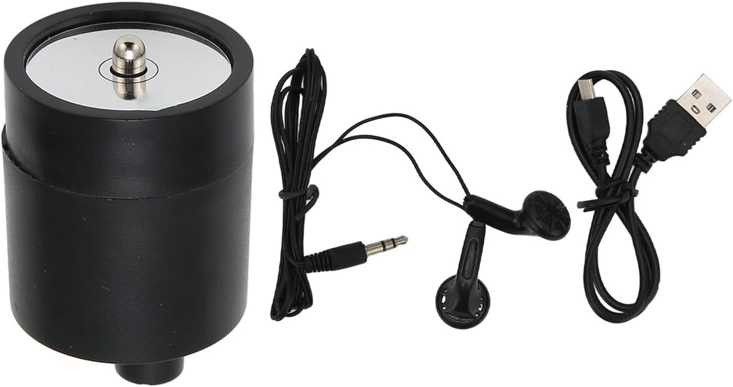 ciciglow Sound Amplifier, Microphone Audio Ear Hearing Aid Amplifier Through the Wall, Voice Tool, Voice Hearing Detector for Concrete Walls, Steel Walls and More