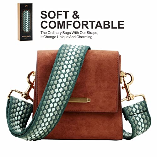 Correa para bolso Nefelibata de lona ajustable con ancho de 5 cm multipatrón para bandolera 4