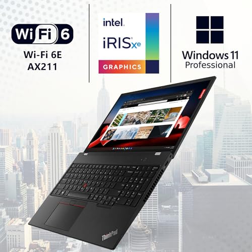 Lenovo Thinkpad T16 Gen 2 Business Laptop 16 Inch Fhd+ Ips Display, Intel 10 Core I7-1355U thumb #2