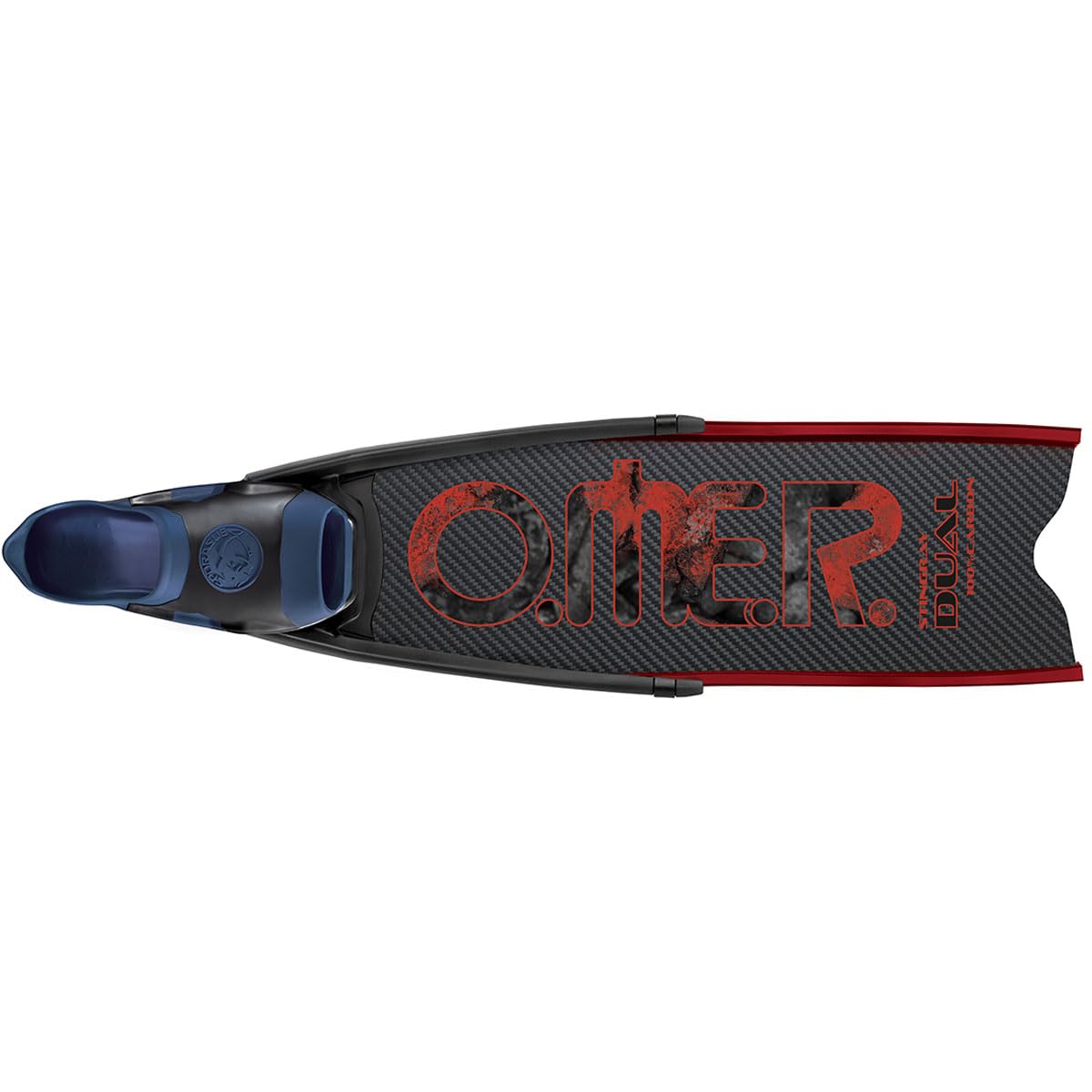 omer カーボン　フィン Stingray Dual Carbon - Omer
