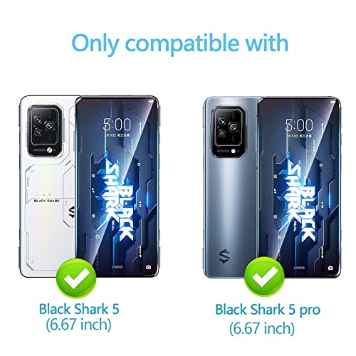 Anoowkoa 2 Pezzi Pellicola Protettiva per Black