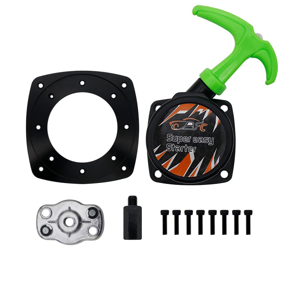 smTSRC Super Easy Pull Starter for Zenoah CY fit 23CC 26CC 29CC Rovan 23-30.5CC Engine RC Car Parts