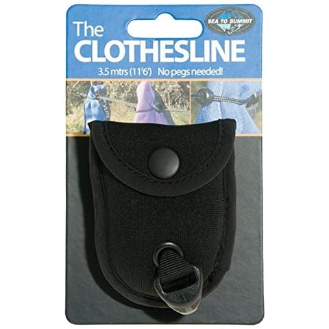 Sea to Summit Clothesline 3.5 m Size: One Size Colour: Black Cover