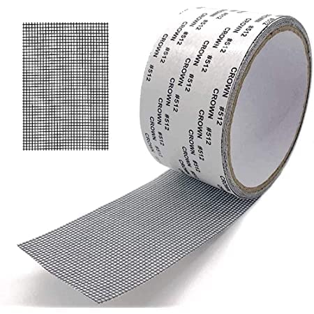 RP MALL Window Screen Repair Kit Tape,Strong Adhesive & Waterproof Fiberglass Covering Mesh Tape for Covering Window Door Tears Holes Screen Patch Repair Kit-picture-20