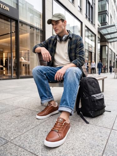 Image of OFF LIMITS Men's Skyline Big and Tall Sneakers, Casual, Specially Developed for Plus Size, Big Feet & Big Size, UK-12-14