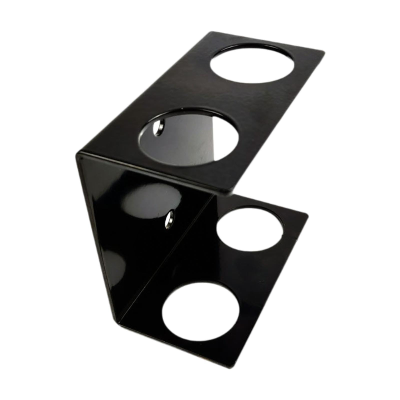 CALANDIS™ Barbell Bar Holder Gym Accessory Metal 2 inch Hole Diameter Barbell Bar Rack Double Bar Holder | Weight Storage | Strength Training | Fitness Running & Yoga-image-16