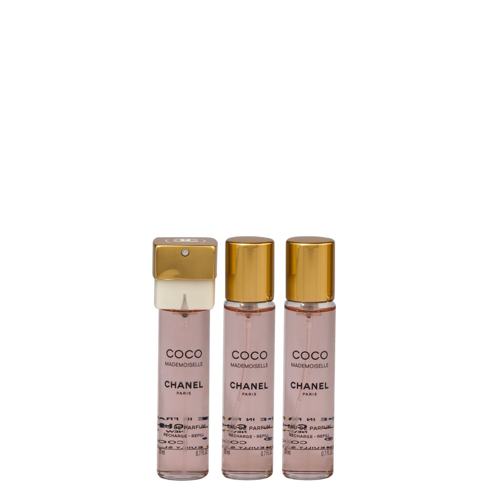Coco Mademoiselle Eau de Parfum Vape 60 ml 3 x 20 : Amazon.com.be: Beauty