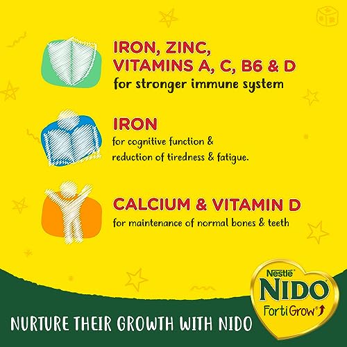 Image of Nestle Nido Fortified Milk Powder Refill Pack, 2.250 Kg