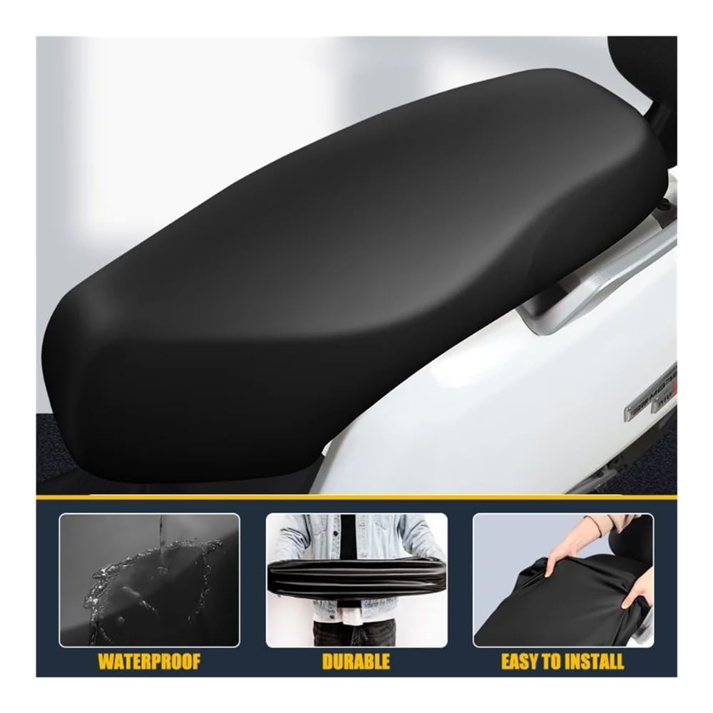 SHANSHAN Sitzbezüge für Motorrad Motorrad-Sitzbezug, Atmungsaktiv, Netz-Kissenbezug, Schutz, Sonnenschutz, Für Motorrad, Roller, Sitzschutz, Kissensitz