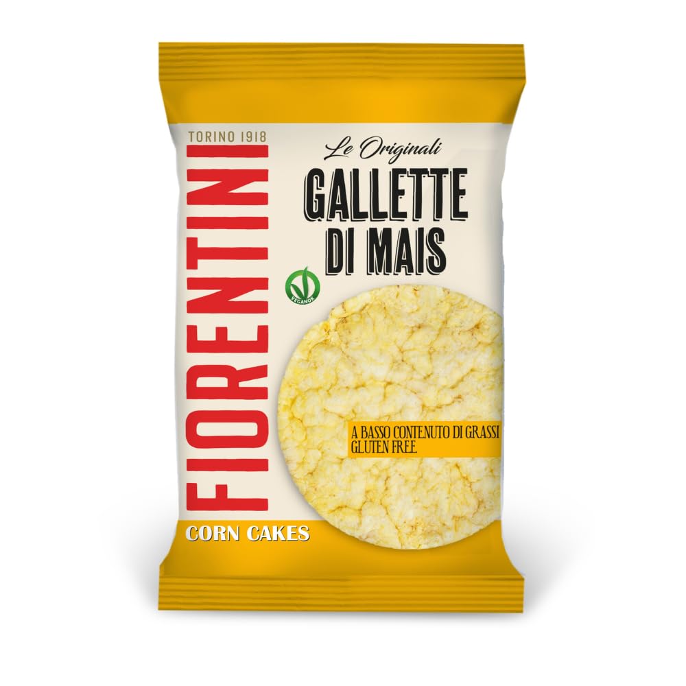 Gallette di Mais Bio Fiorentini monodose 30 confezioni da 16 g