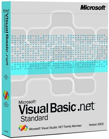 Amazon.com: Microsoft Visual Basic .NET Standard [Old Version] : Software