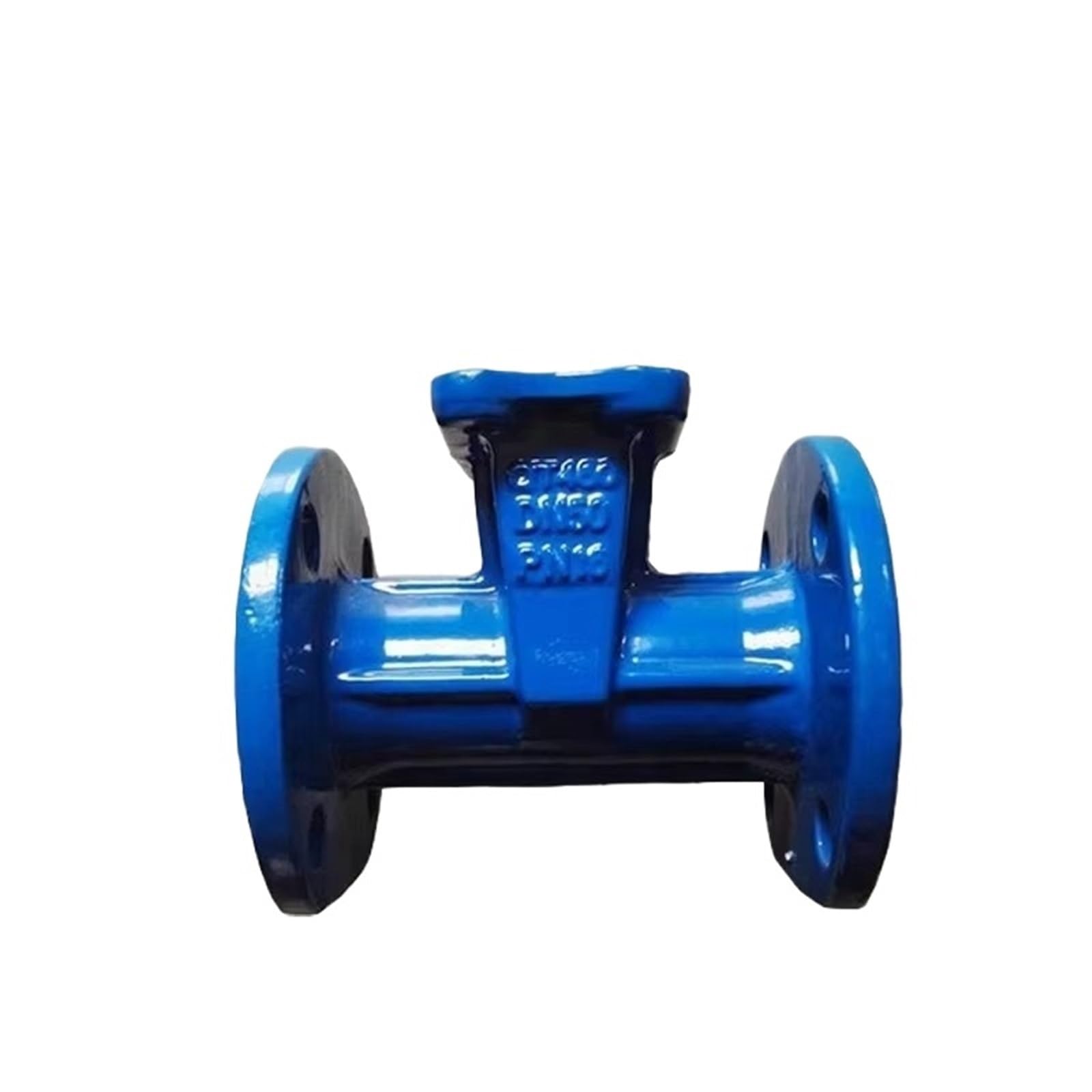 Válvula de compuerta de fundición Din 3352 de 10 pulgadas de potencia manual for agua