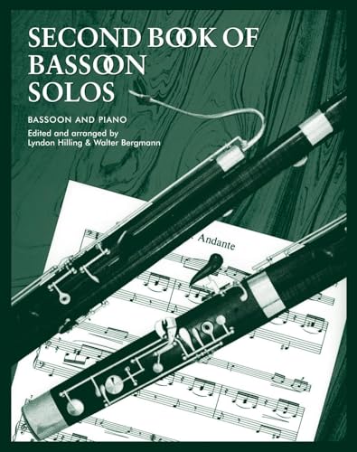 Second Book of Bassoon Solos / Zweites Spielbuch fur Fagott