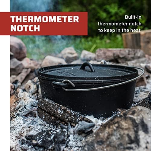 Camp Chef SDO10 Cast Iron Dutch Oven - Thumbnail 4