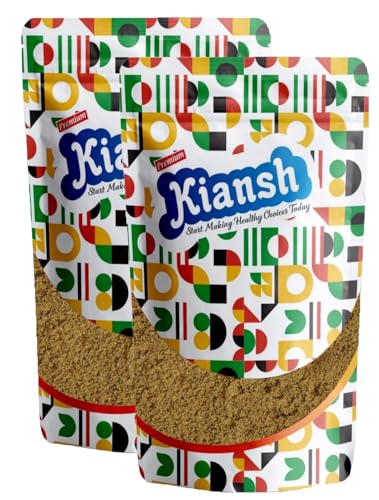 Image of Kiansh Spices (Ajwain /Carom Seeds Powder, 500g (2x250g))