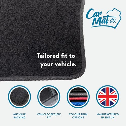 Carpet Boot Liner Compatible with Volvo XC40 (2017+) Tailored Fit Carpet 550gsm Protector Boot Mat, Anti-Slip, Durable and Water-Resistant Easy Clean Custom Fit Dog Friendly Car Mat Co - Image 3