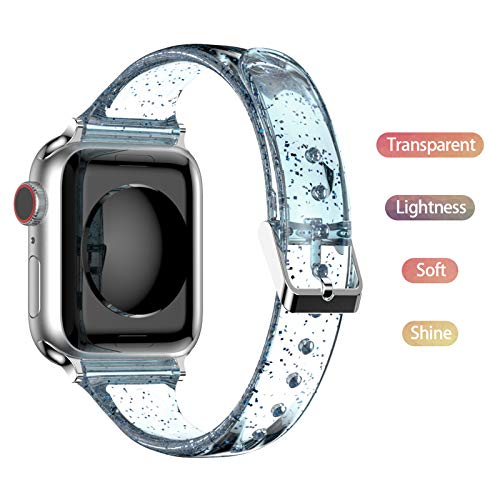Correa compatible con Polar Smartwatch, silicona 20mm y 22mm miniatura 3