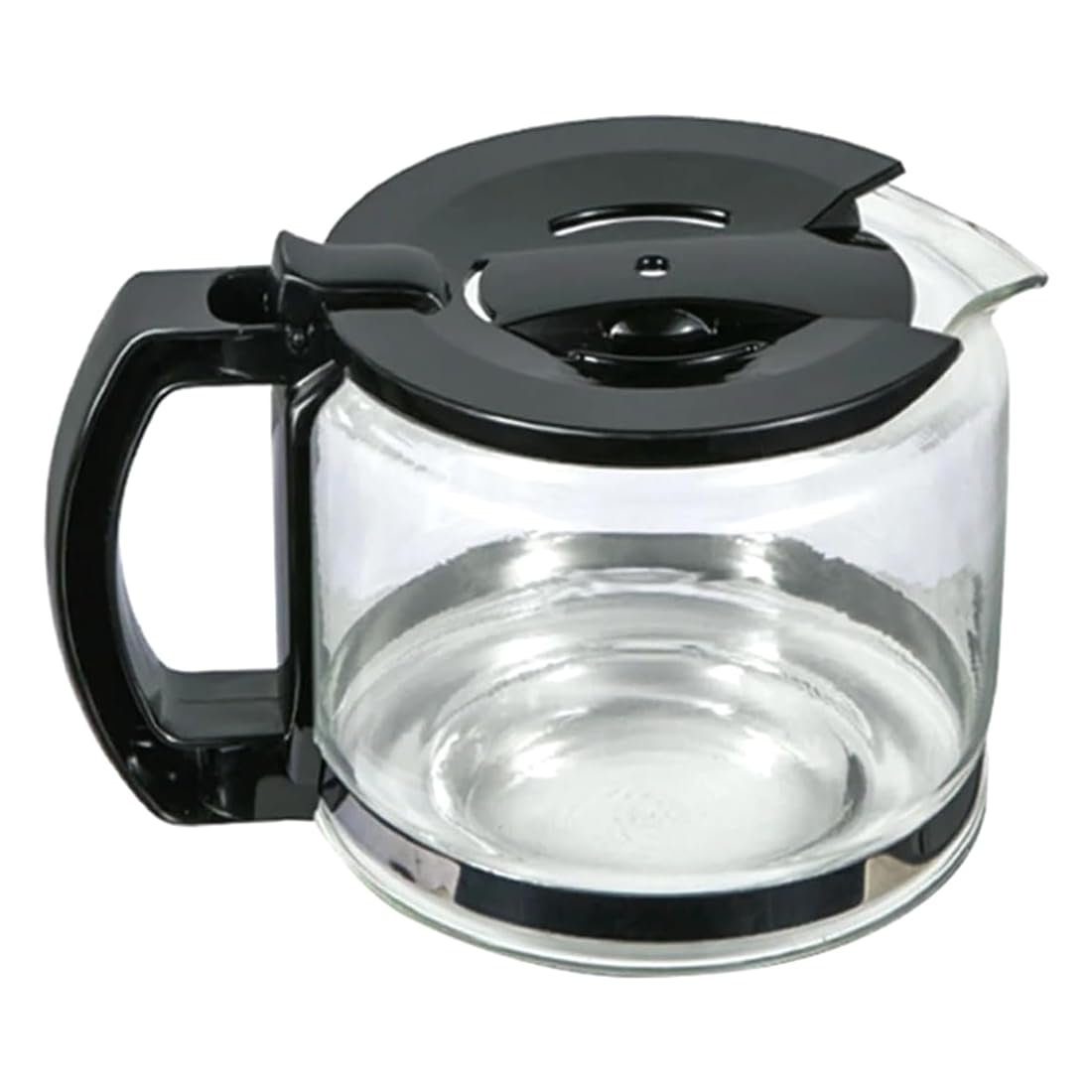 Hndhbfgrt Coffee Maker Accessories Glass Pot Drip Type Coffee Machine Accessories CM6686A American-Style Pot Teapot