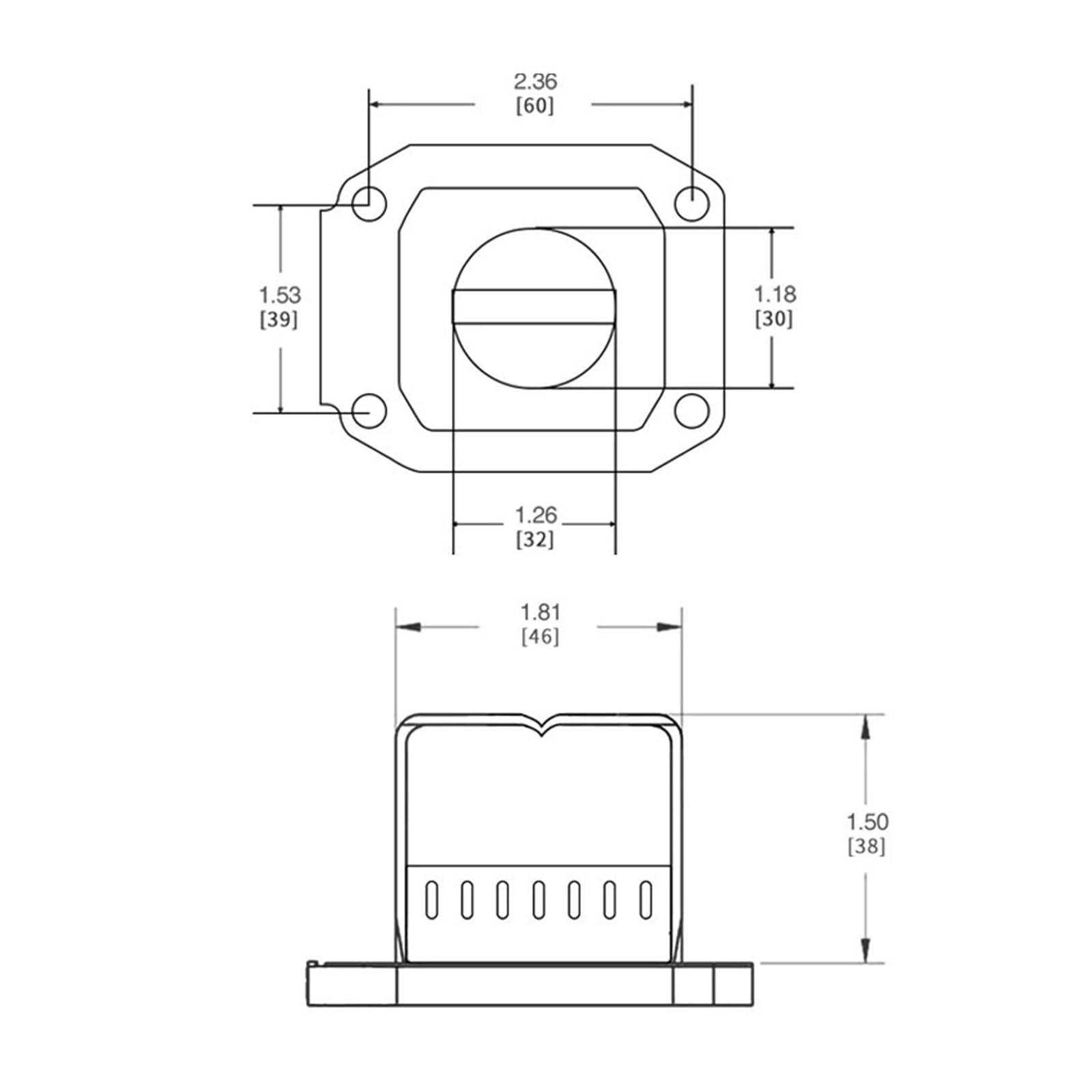 Soupape D'admission En Fibre De Carbone Pour Motos,Toutes Les Années Convient pour Honda CR 80/85 CLAPET BOITE POUR
