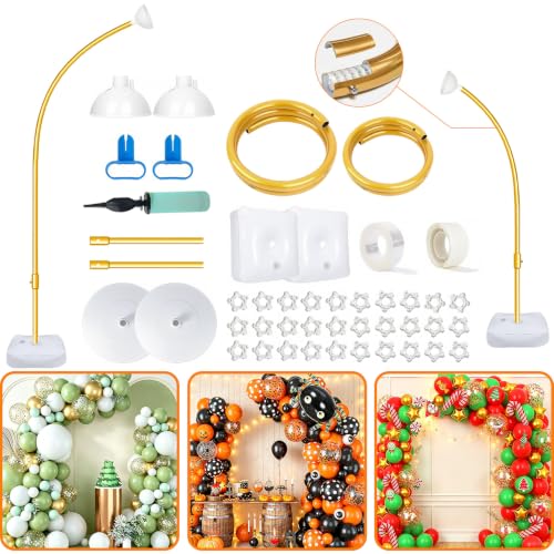Image of Balloon Arch Kit for Wedding Decoration 9.2FT & 6FT - Gold