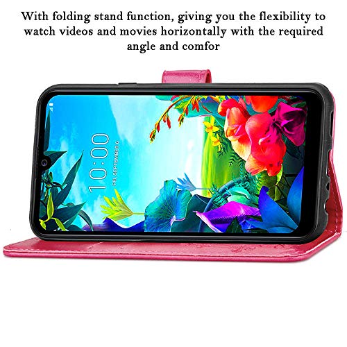 Haoye Adatta per Cover LG K40S, Elegante Disegno a...