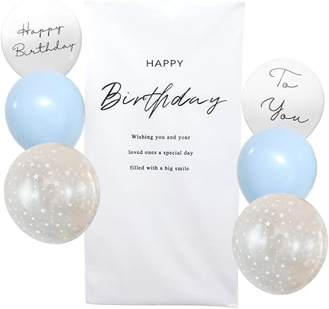 Amazon La Kissa バースデー タペストリー 誕生日 飾り 星 風船 男の子 女の子 シンプル おしゃれ おうちスタジオ スリム縦 星 ブルー 風船 バルーン おもちゃ Amazon La Kissa バースデー タペストリー 誕生日 飾り 星 風船 男の子 女の子 シンプル おしゃれ おうちスタジオ スリム縦 星 ブルー 風船 バルーン おもちゃ