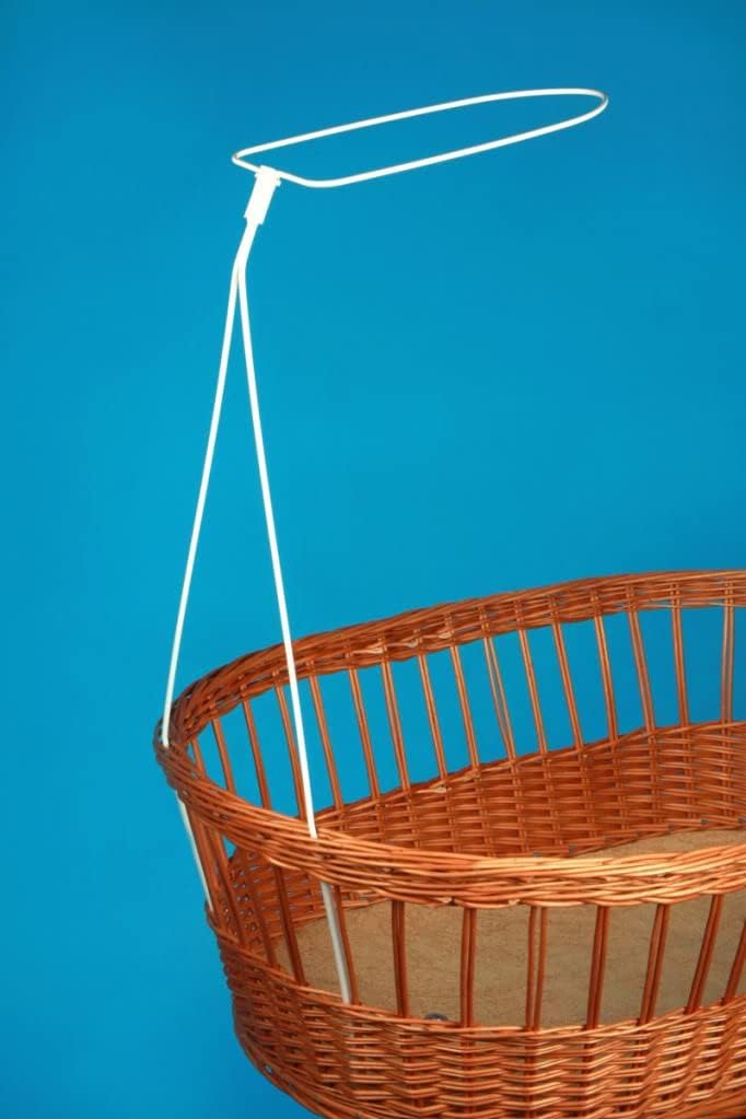 Moses Basket Canopy/Drape Holder Fits Most Moses Baskets Amazon.co.uk