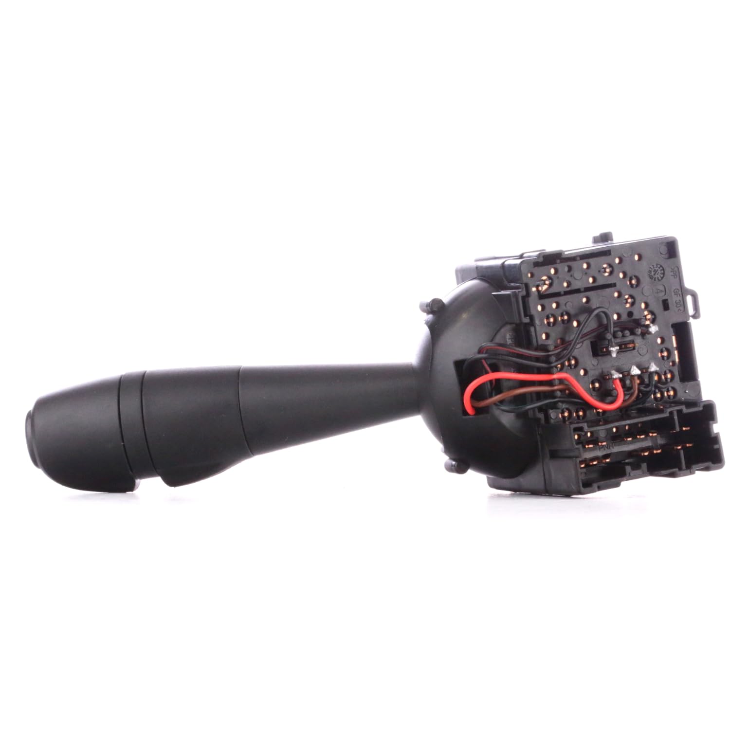 Commodo d'Éclairage avec Antibrouillard Arrière Commutateur de Colonne de Direction compatible pour Dacia Duster Dokker Lodgy Logan II et Sandero OEM 8201167988-255400337R