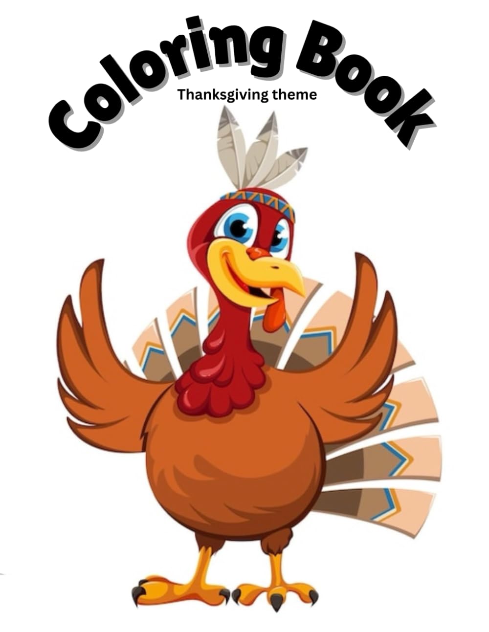 Thanksgiving Coloring book for kids