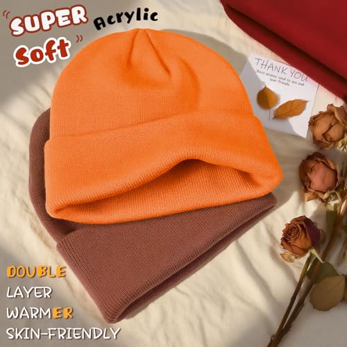 Image of ZOORON Toddler Beanie Boys Girls Beanies Kids Winter Hats Children Knit Cap