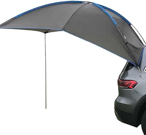 Toldo para automóvil, toldo para automóvil, SUV, toldo portátil para caravana, para playa, hatchback, minivan, sedán, campamento al aire libre.