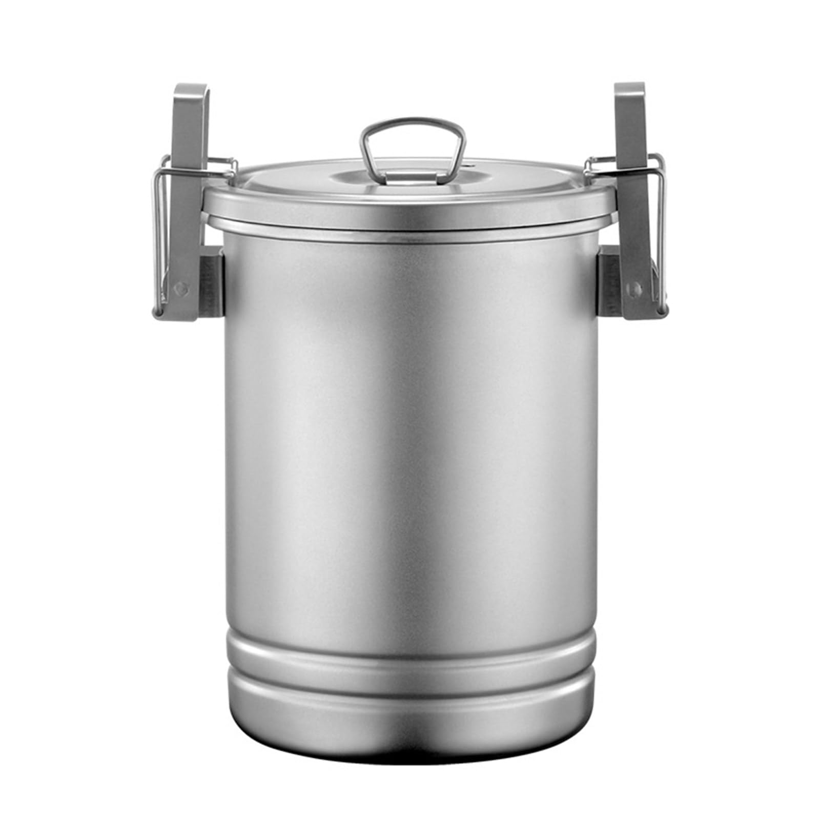 Kalttoy Stainless Steels Steaming Pots Camping Hiking Rice Cooker Rice Soup Cooking Outdoor Cookware Travel Cooking Accessory Camping Soup Outdoor Cookware