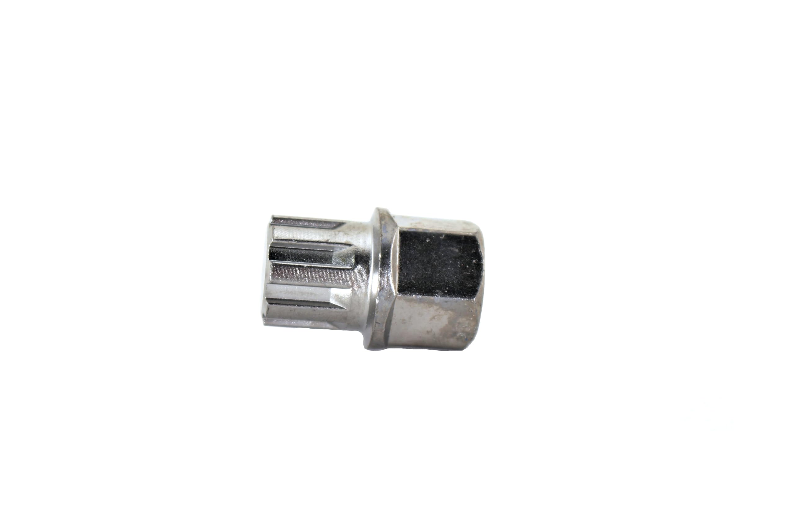 TMAX 19/8Pt Anti-Theft Wheel Lock Lug Nut Removal Socket Key 3054 for BMW