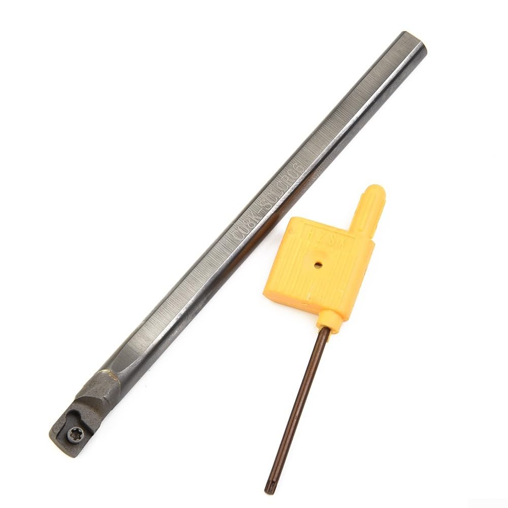 Portautensili Carburo Solido C08K-SCLCR06 125mm Anti-Vibrazione