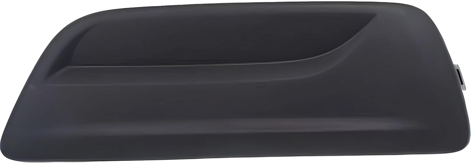 I-MATCH AUTO PARTS Front Left Driver Side Fog Light Bezel Molding Cover Grille Trim Black Textured For 2013 2014 2015 2016 Chevrolet Malibu 20768848 GM1038141
