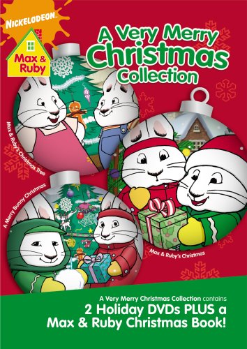 Max and Ruby: A Very Merry Christmas Collection... B001BN4WH2 Book Cover
