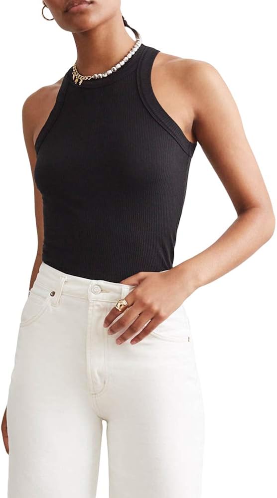 Rivington ribbed tank Clearance