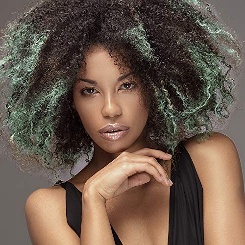 Colorme Root Touch Up Temporary Hair Mascara to color and Blend Semi Permanent Dye regrowth. Washes Out (MINT)