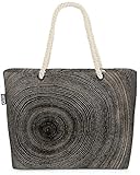 Ideal als Shopper, Handtasche, Shopping-Bag, Einkaufstasche, Henkel-Tasche, Reise-Tasche oder Schultertasche für Damen und Herren