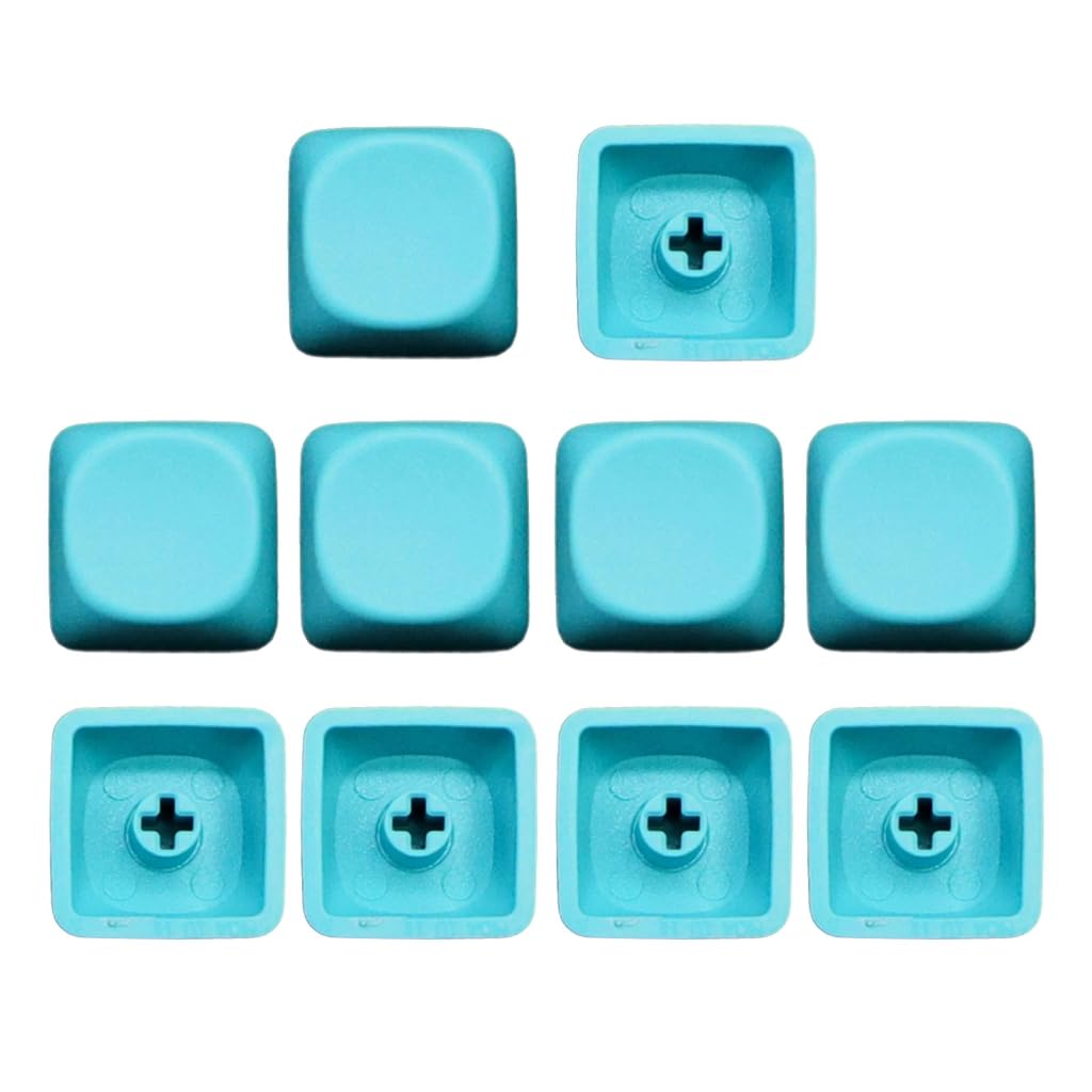 DIY Mechanical Keyboards Thick PBT No Engraveds Keycap 1U Dye Sublimations Cover