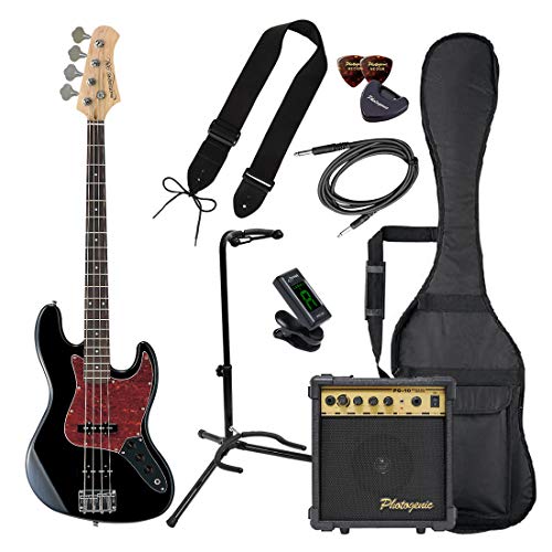 Photogenic ジャズベース JazzBass Amazon | PhotoGenic フォトジェニック エレキベース ジャズ