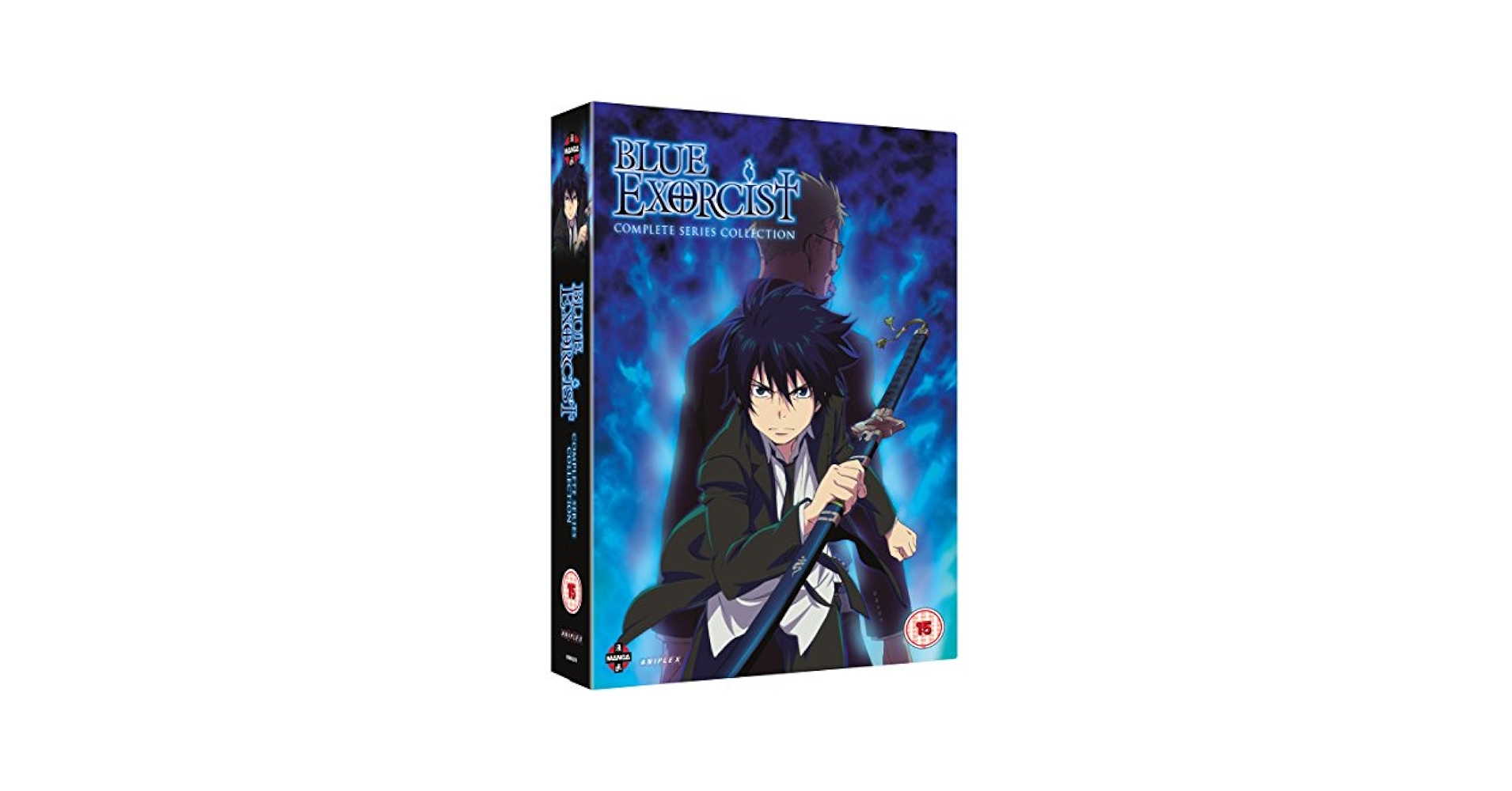 (未使用･未開封品)Blue Exorcist DVD Complete First Season Amazon.com: Blue Exorcist DVD Complete First Season : Movies