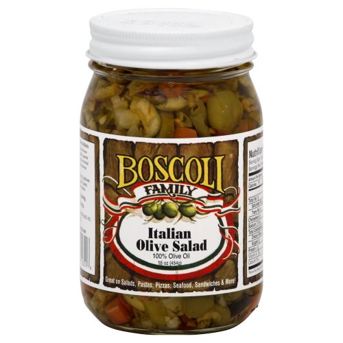 Boscoli Aceite Italiano para Ensalada 16 oz Pack de 3 miniatura 1