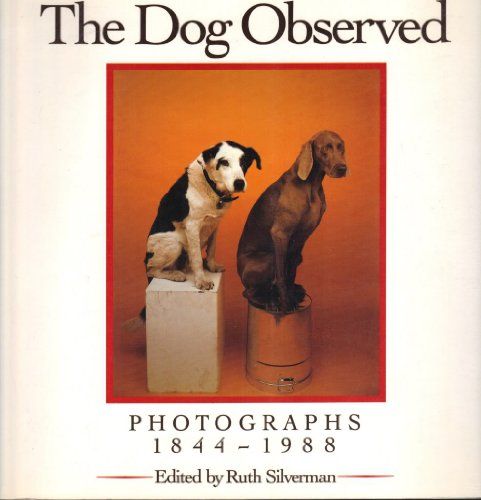 Dog Observed 087701499X Book Cover