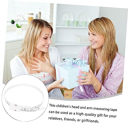 Set de 3 cintas métricas para cabeza y brazo miniatura 7