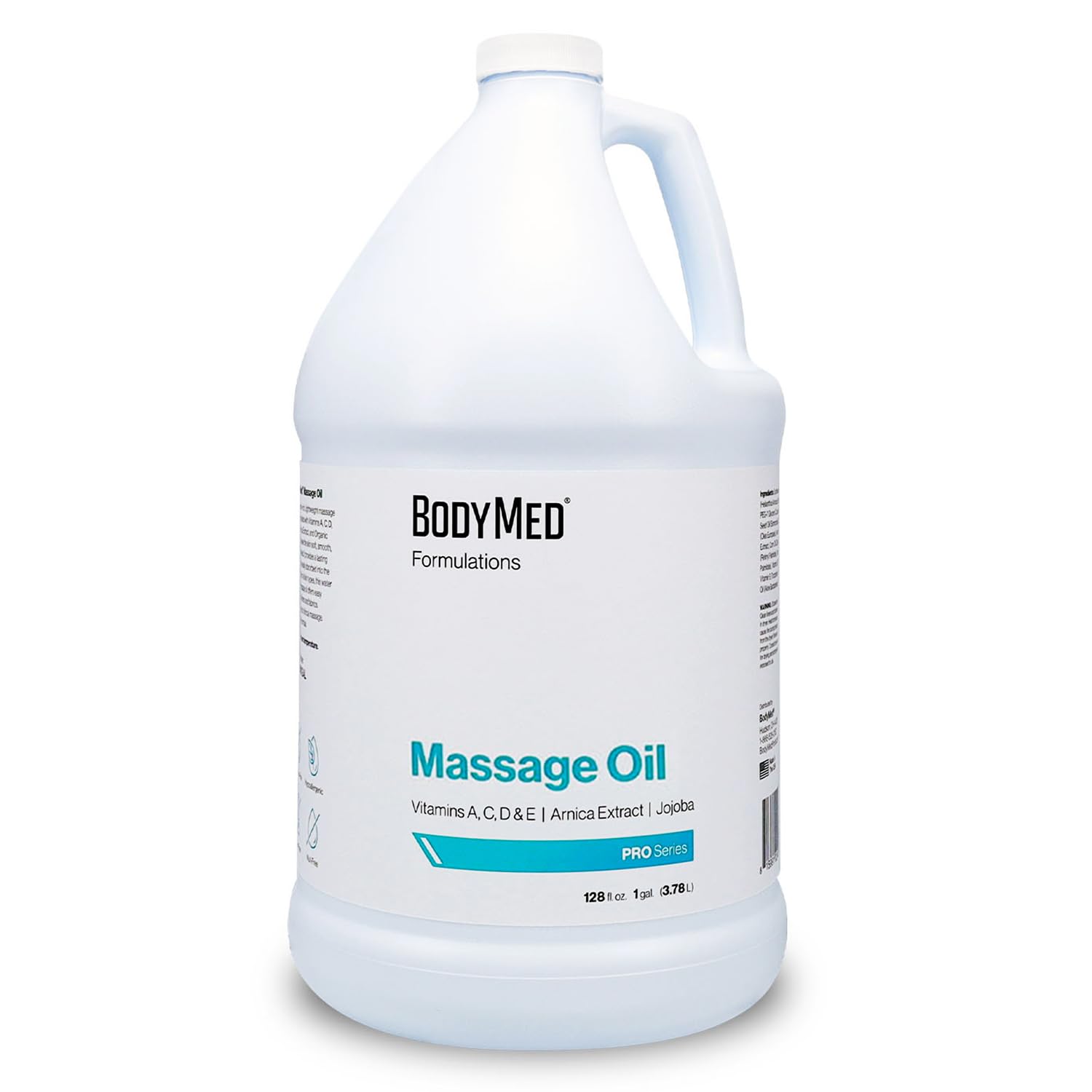 Amazon.com: BodyMed Formulations Massage Oil, 1 gal. – Fragrance